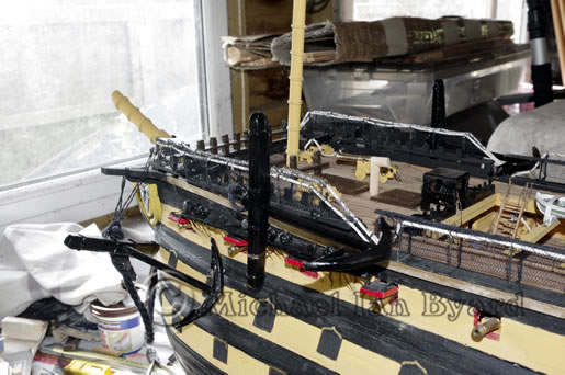 Port Side Anchors